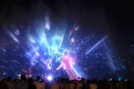 南充北湖公园之夜视频封面