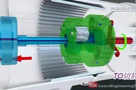 汽车自动变速器的工作原理是什么？2D看不明白！3D动画展示给你视频封面