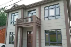 上海这对夫妻去安徽农村自建房，75万盖了两层楼，大家看看如何？视频封面
