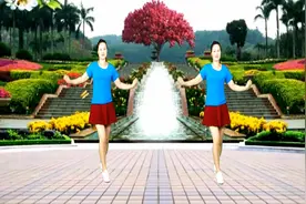 甜美情歌广场舞《妹妹嫁给我吧》你是我心中那最美的花呀！