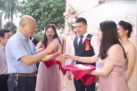 广东一富家女出嫁，新郎也是一土豪，门当户对的婚礼很幸福视频封面