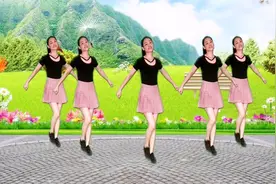 广场舞《我就是这么可爱》最美32步，活泼大气，好看极了