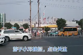 游子实拍银城益阳东部新区的朝阳市场视频封面