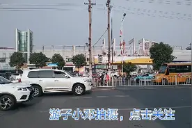 游子实拍银城益阳东部新区的朝阳市场视频封面