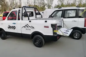 一万多就可以给您送到家的电动大皮卡车，太方便实用了，还能自卸视频封面