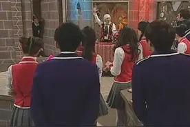 萌学园：新来的老师被帕主任吓昏倒了，帕主任还幸灾乐祸，笑喷！视频封面
