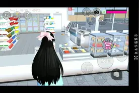 樱花校园模拟器:怎么成为店长，洛九告诉你