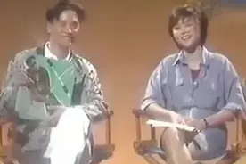张国荣早期采访，揭露了他的普通话的来由，原来是这样炼成的！视频封面