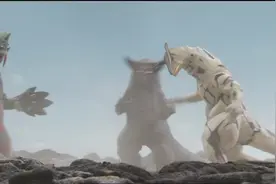大怪兽之战，古代怪兽哥莫拉遇上超古代怪兽哥尔赞，一场激战迎来视频封面