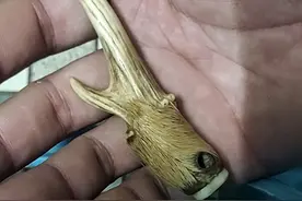 小角把玩把件