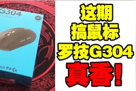 罗技高性价比无线鼠标G304评测  换过微动后体验式真的棒视频封面