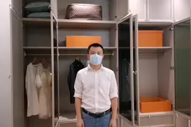 三分钟学会定制自己的衣柜（住哥现场讲解）