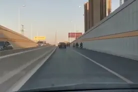 太白西路（兴唐运河大桥西）通往嘉祥的地下隧道视频封面