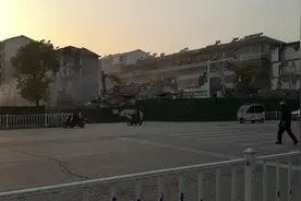 徐州经济开发区大庙镇房亭小区拆迁进行中视频封面