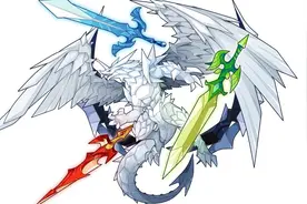 【洛克王国】阿布超进化形象曝光，无敌的圣龙要来了，超帅哦