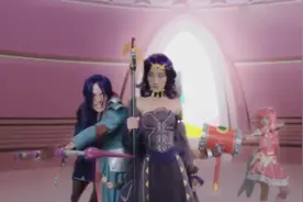 魔仙小蓝赶回魔仙堡，哈莱王后的“星之钥匙”被抢走，把她气坏了视频封面
