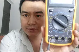 电工入门知识，万用表测电压电流，心态空杯，方能长源视频封面