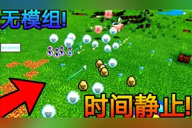 我的世界时间静止!无模组!