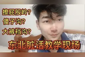 东北zāng话教学（一）撒谎撂屁儿？五迷三道儿？都是什么意思？视频封面