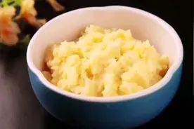 婴儿（0-1岁）营养辅食-奶香土豆泥