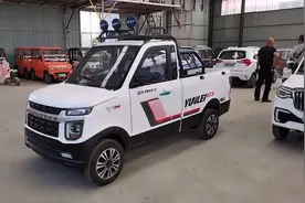 一万多的电动自卸小皮卡，用它种地 施肥 拉种子，太省力气了视频封面