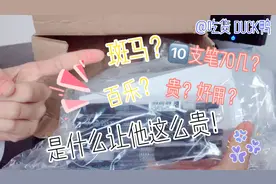 开箱：网购两大品牌笔：斑马、百乐，付款时惊呆了，怎么这么贵！