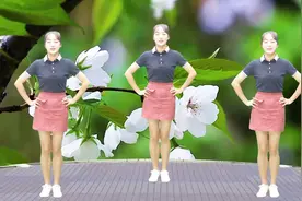 一首简单易学的《爱的主打歌》原创舞步动感时尚，小姐姐舞姿性感
