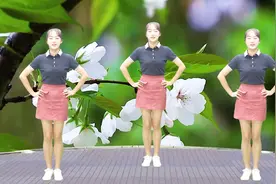 一首简单易学的《爱的主打歌》原创舞步动感时尚，小姐姐舞姿性感