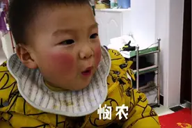 1岁多萌娃爱背诗，一口气背一首不含糊