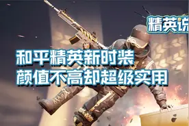 精英说：和平精英新时装，颜值不高却超级实用