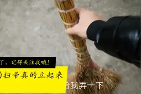 你家扫把今天真的可以立起来吗 第一个说能立起来的人 你有良心吗视频封面