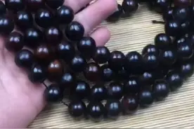 辟邪神器:木患子（鬼见愁）菩提子手串