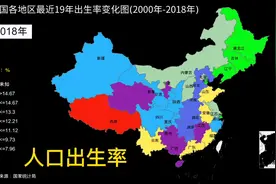 人口很重要！中国各地区最近19年出生率变化图（2000年-2018年）视频封面