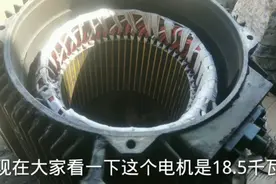 多年经验的老师傅教大家如何用直流焊机烘烤电动机，简单快捷！