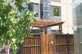 邻居私自建“凉亭”违建，物业置之不理