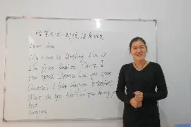 外研版英语六年级上册模块五，作文，写一封信给笔友视频封面