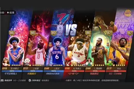 最强NBA∶J博士的扣篮和哈登的三分，加上大本的篮板，拿下比赛视频封面