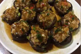 原汁原味的香菇蒸虾盏，做法简单易学，喜欢的朋友可以学着做