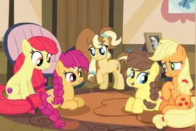 MLP（下一代）故事时间