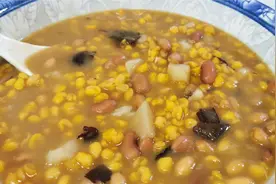 东北大馇粥，怎么煮粘稠好喝，教你一招，软糯还滋补，赛过各种粥视频封面