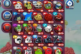 愤怒的小鸟星战01：测试在光环助手下载的愤怒的小鸟星战