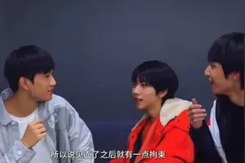 TF家族二代，时隔三年再次重逢的兄弟，一包干脆面一辈子的朋友视频封面