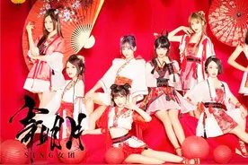 sing女团一首《寄明月》，尽显国风音乐的魅力，忍不住单曲循环