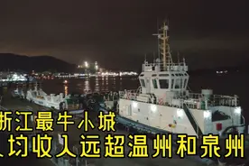 浙江舟山：人口不到120万，人均收入全国第14名，超过温州和泉州视频封面