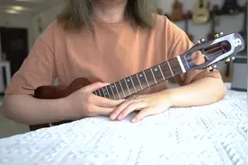 颜人中《晚安》尤克里里弹唱教学+曲谱