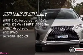 🏁  2020雷克萨斯RX300豪华  0-100公里  暴力加速测试  2.0/L4视频封面