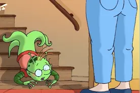 百变马丁：马丁变身绿色章鱼怪，这下连走路都要重新学咯！