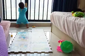 不知道窗外看到什么这么开心，把我吸引过来了