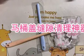 马桶盖缝隙清理神器视频封面