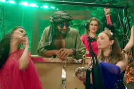 超好听印度动感欢快电影歌舞《Lalla Lalla》！